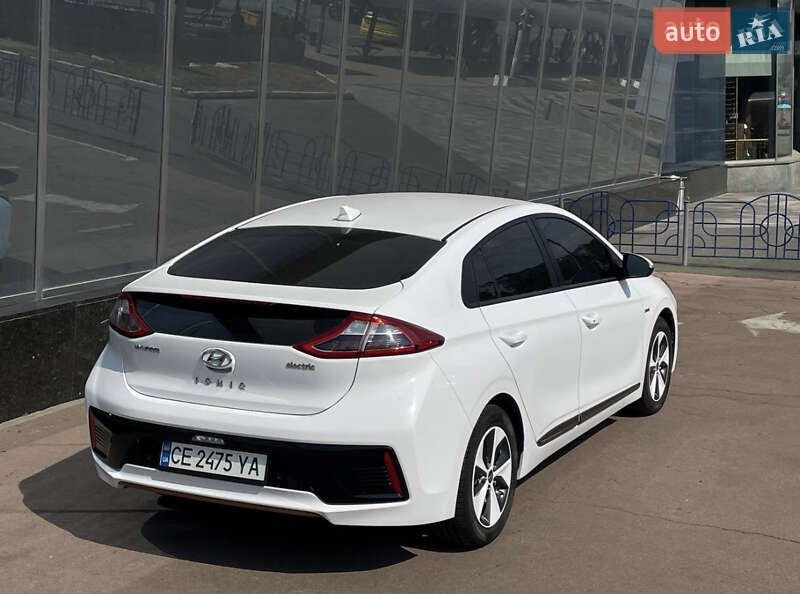 Хетчбек Hyundai Ioniq 2019 в Києві фото 6 Хетчбек Hyundai Ioniq 2019 в Києві