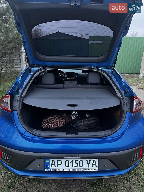 Хэтчбек Hyundai Ioniq 2017 в Запорожье фото 5 Хэтчбек Hyundai Ioniq 2017 в Запорожье