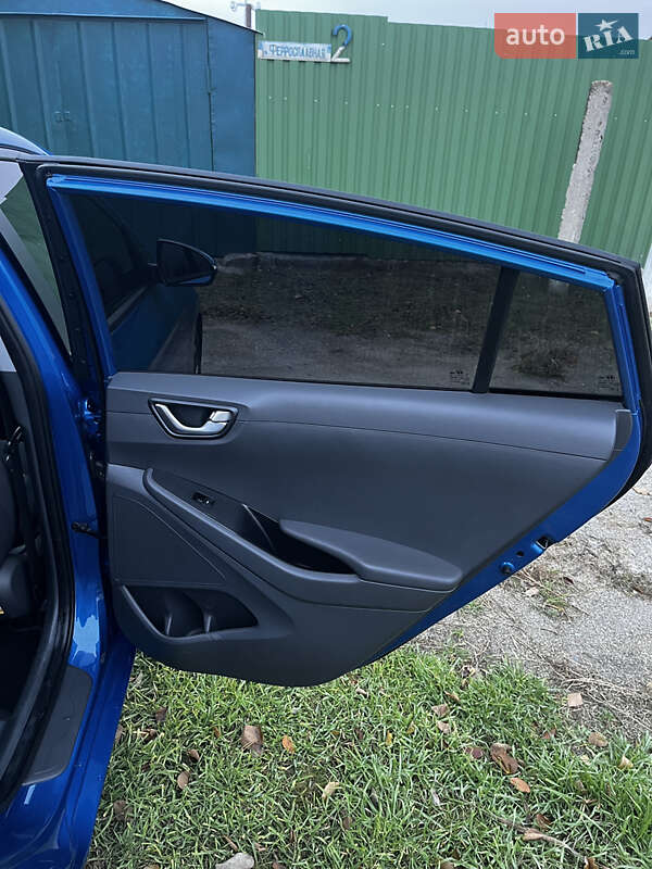 Хэтчбек Hyundai Ioniq 2017 в Запорожье фото 9 Хэтчбек Hyundai Ioniq 2017 в Запорожье