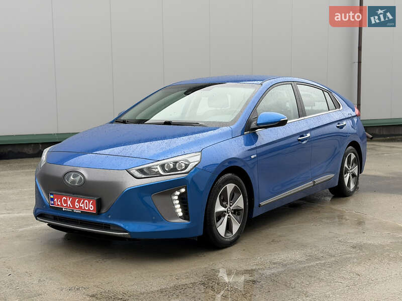 Hyundai Ioniq 2018