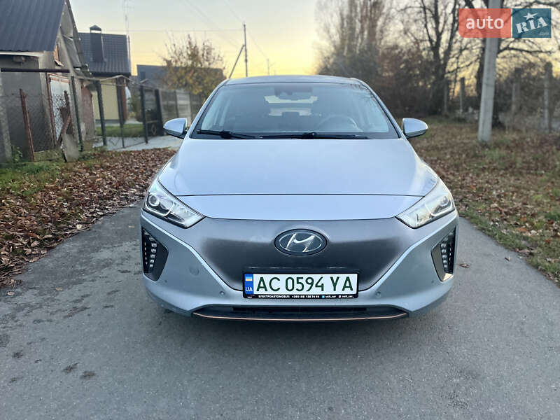 Хэтчбек Hyundai Ioniq 2016 в Владимире