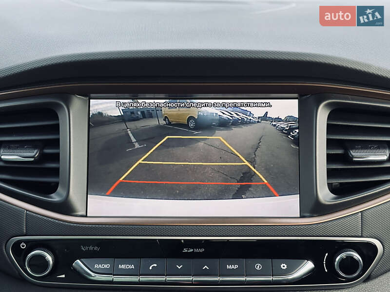 Хэтчбек Hyundai Ioniq 2017 в Кременчуге