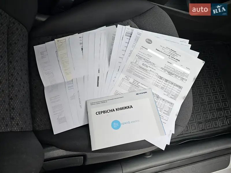 Лифтбек Hyundai Ioniq 2019 в Киеве документ