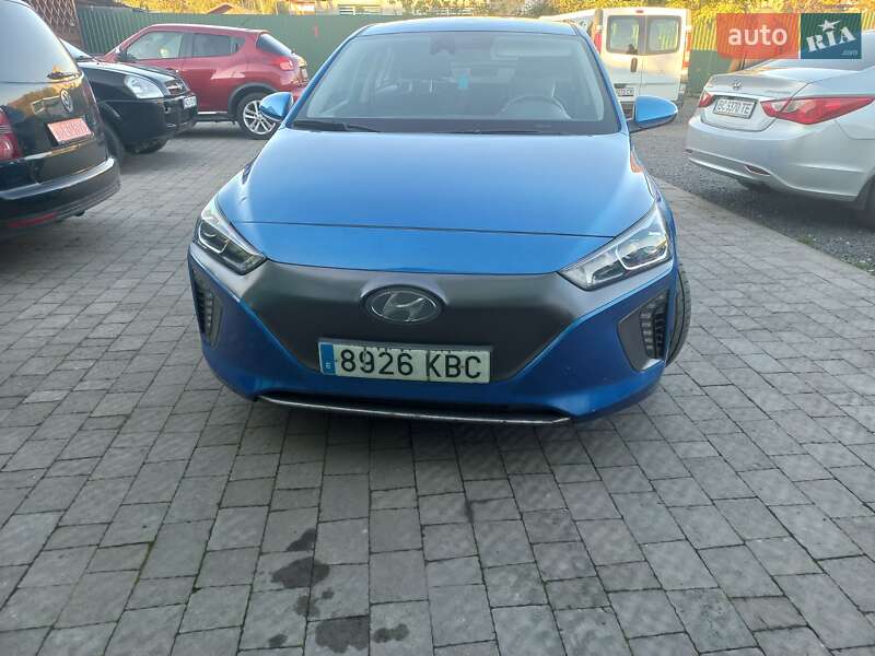 Хетчбек Hyundai Ioniq 2017 в Шептицькому