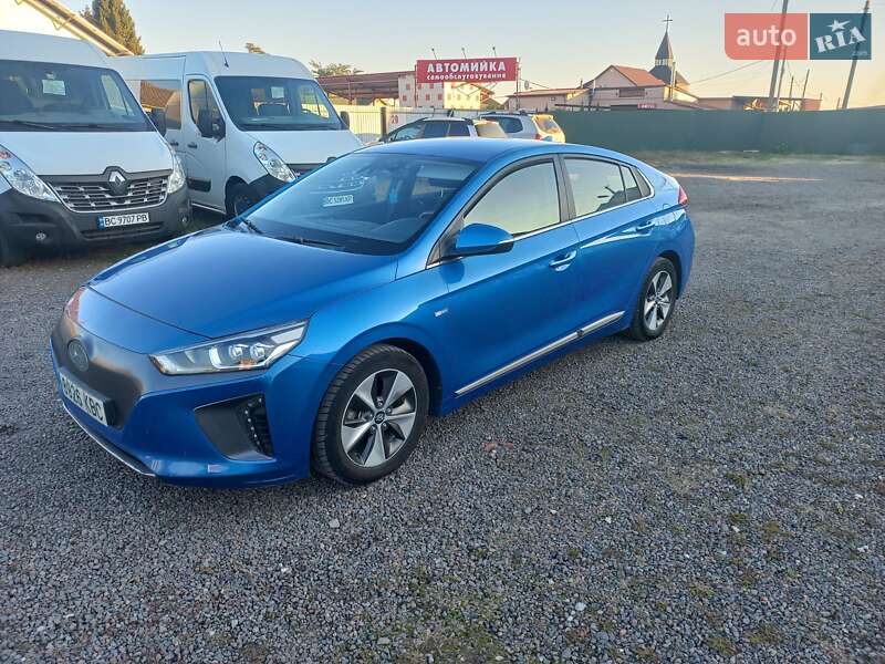 Hyundai Ioniq 2017 Hyundai Ioniq 2017