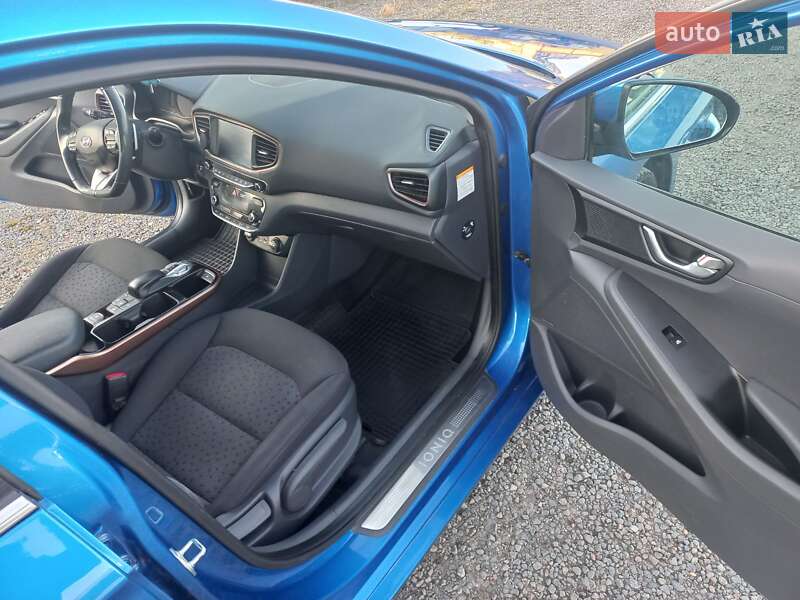 Хетчбек Hyundai Ioniq 2017 в Шептицькому