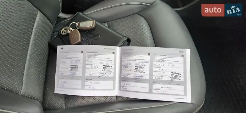 Лифтбек Hyundai Ioniq 2020 в Ровно документ