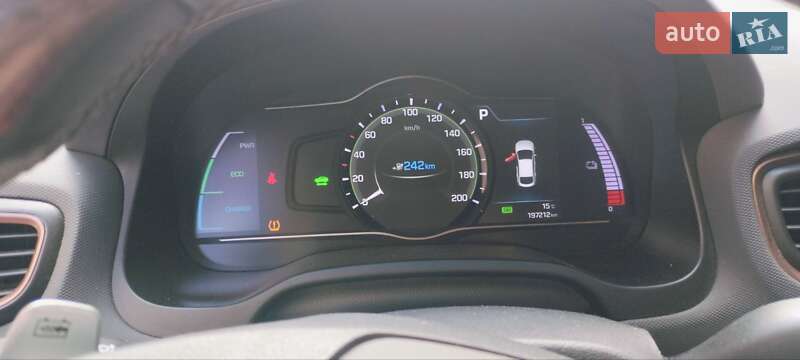 Хэтчбек Hyundai Ioniq 2019 в Маневичах фото 12 Хэтчбек Hyundai Ioniq 2019 в Маневичах