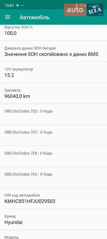 Хэтчбек Hyundai Ioniq 2018 в Городке