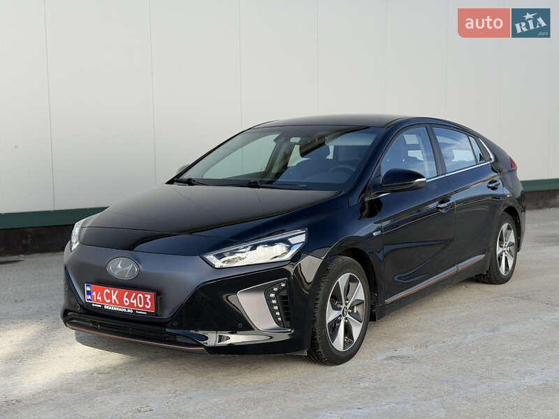 Хэтчбек Hyundai Ioniq 2018 в Виннице