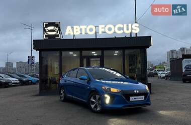 Хетчбек Hyundai Ioniq 2018 в Києві