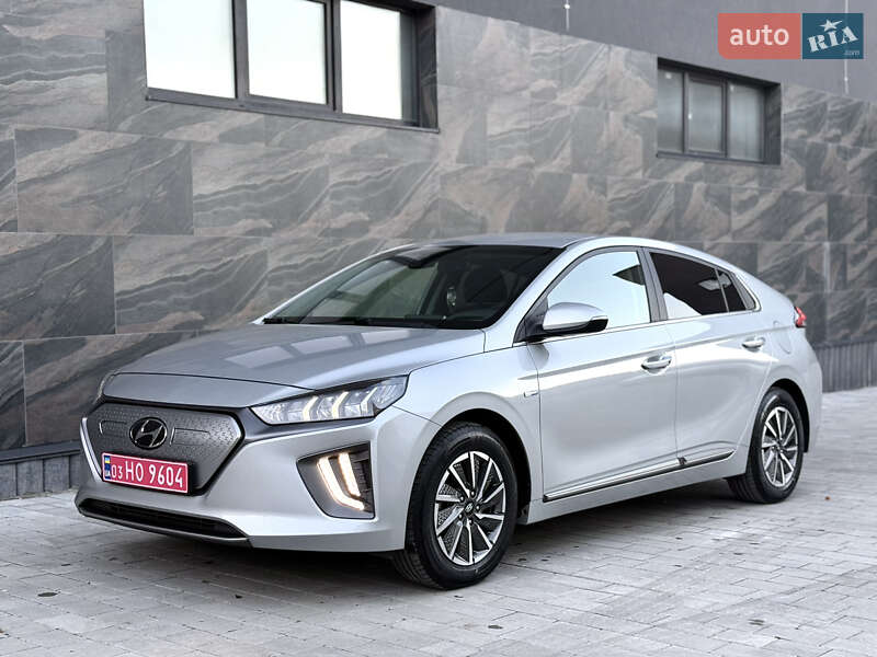 Лифтбек Hyundai Ioniq 2020 в Тернополе фото 19 Лифтбек Hyundai Ioniq 2020 в Тернополе
