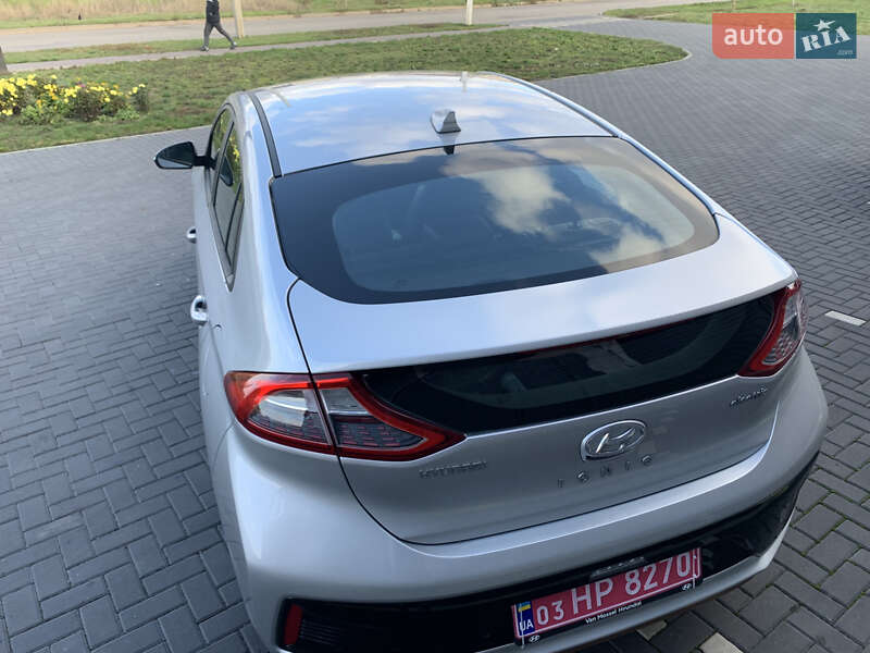 Ліфтбек Hyundai Ioniq 2019 в Кропивницькому фото 40 Ліфтбек Hyundai Ioniq 2019 в Кропивницькому