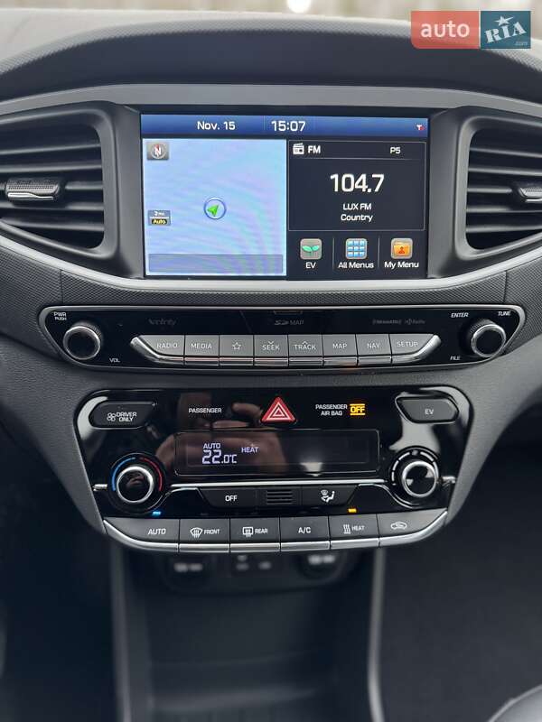 Лифтбек Hyundai Ioniq 2019 в Львове