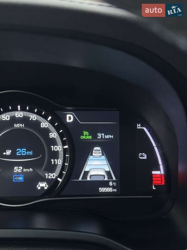 Лифтбек Hyundai Ioniq 2019 в Львове