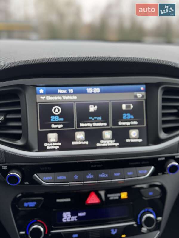 Лифтбек Hyundai Ioniq 2019 в Львове