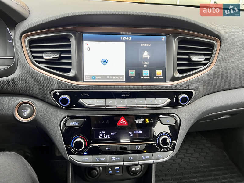 Лифтбек Hyundai Ioniq 2017 в Луцке