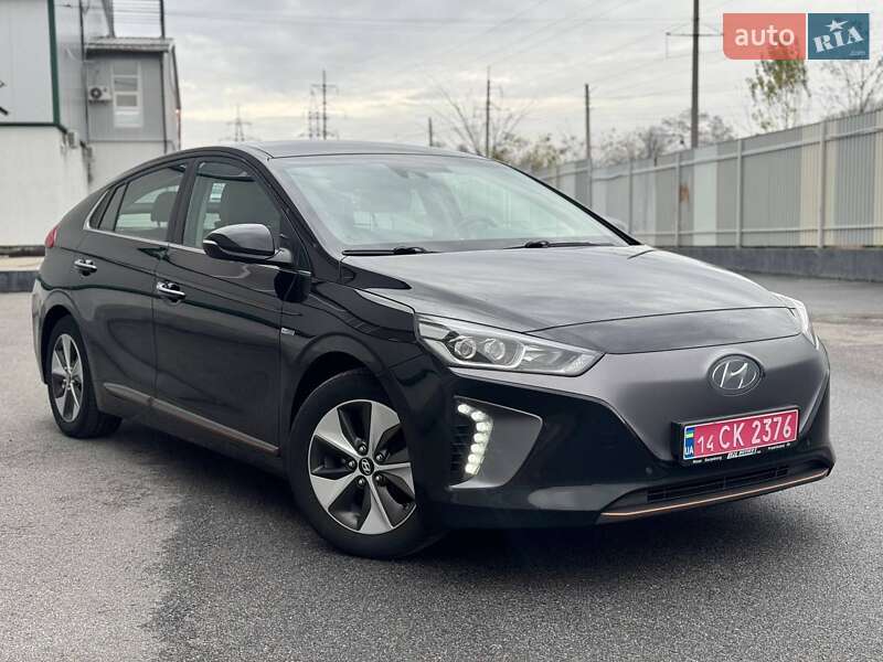 Хетчбек Hyundai Ioniq 2017 в Вінниці фото 5 Хетчбек Hyundai Ioniq 2017 в Вінниці