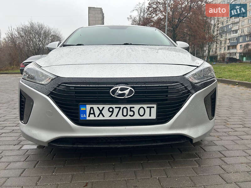 Хэтчбек Hyundai Ioniq 2017 в Харькове