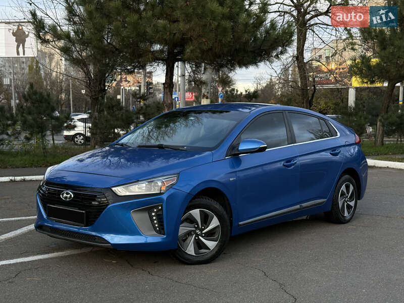 Hyundai Ioniq 2017