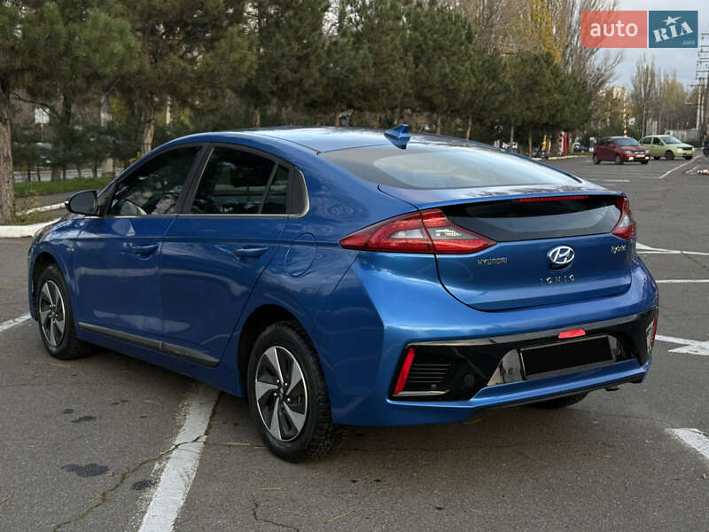 Хэтчбек Hyundai Ioniq 2017 в Одессе