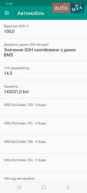 Лифтбек Hyundai Ioniq 2019 в Виннице документ