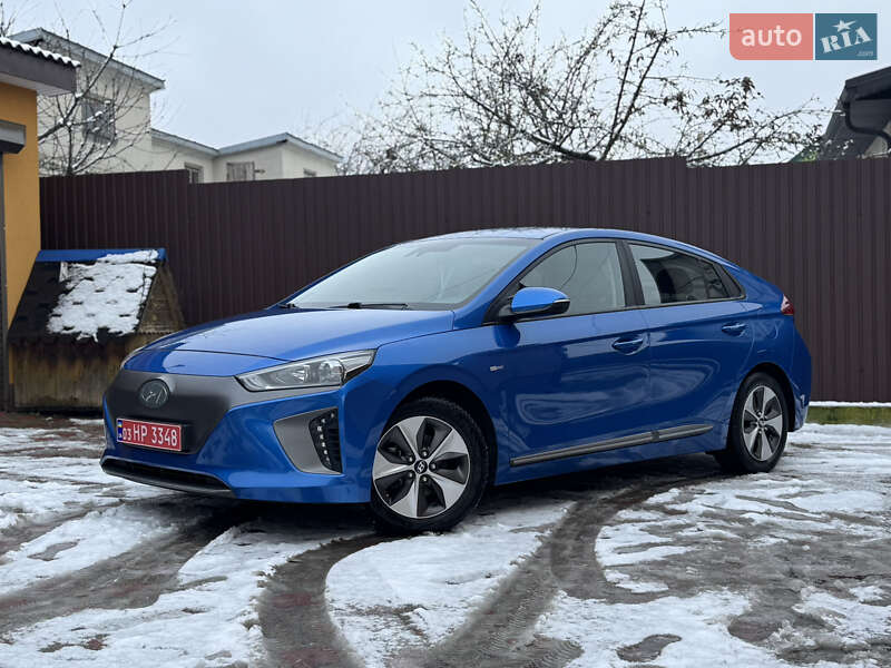 Хэтчбек Hyundai Ioniq 2017 в Ровно фото 49 Хэтчбек Hyundai Ioniq 2017 в Ровно