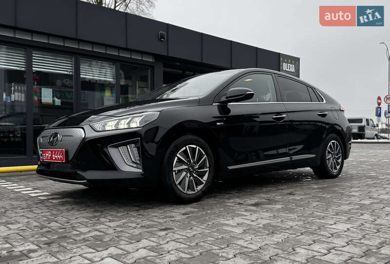 Лифтбек Hyundai Ioniq 2020 в Владимире