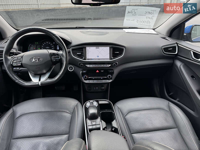 Хэтчбек Hyundai Ioniq 2017 в Виннице