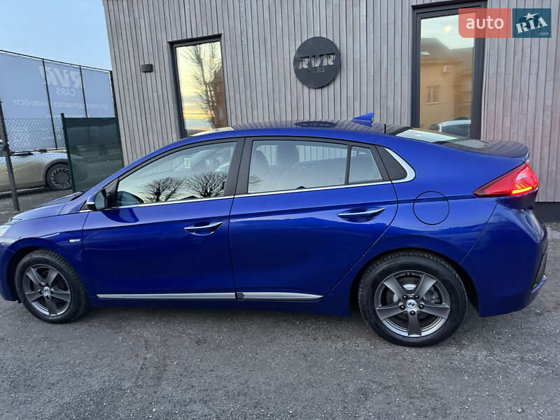 Хэтчбек Hyundai Ioniq 2018 в Тернополе
