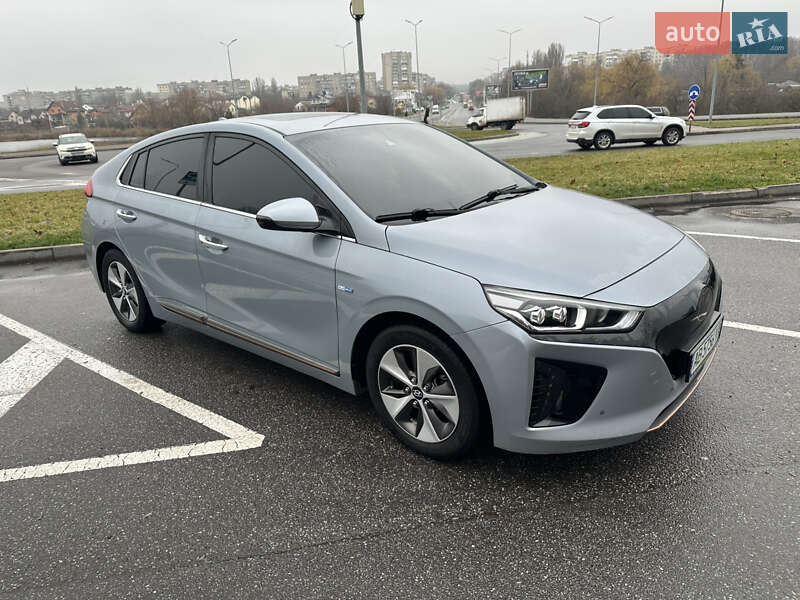 Hyundai Ioniq 2018