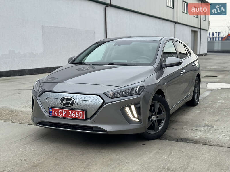 Лифтбек Hyundai Ioniq 2019 в Виннице