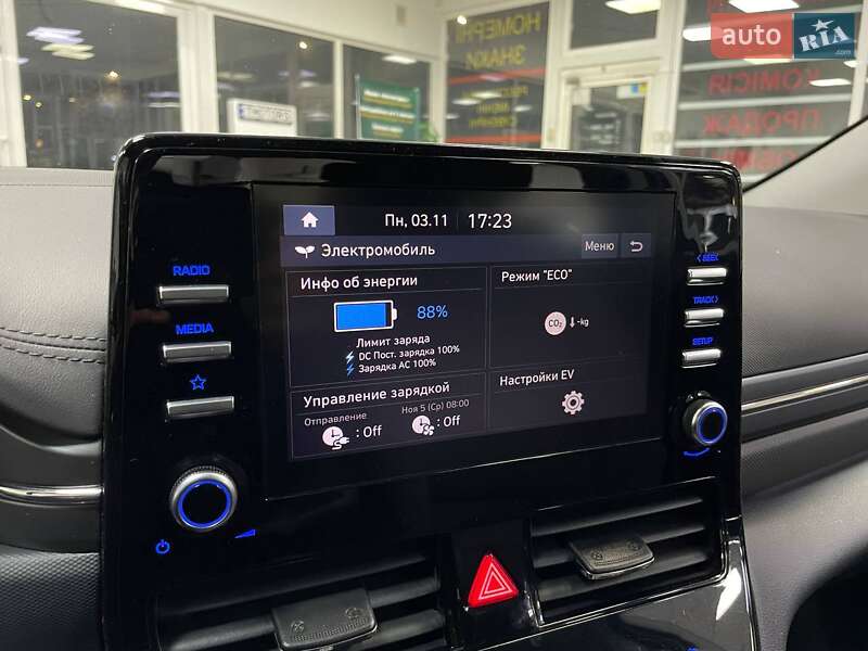 Лифтбек Hyundai Ioniq 2021 в Киеве фото 32 Лифтбек Hyundai Ioniq 2021 в Киеве