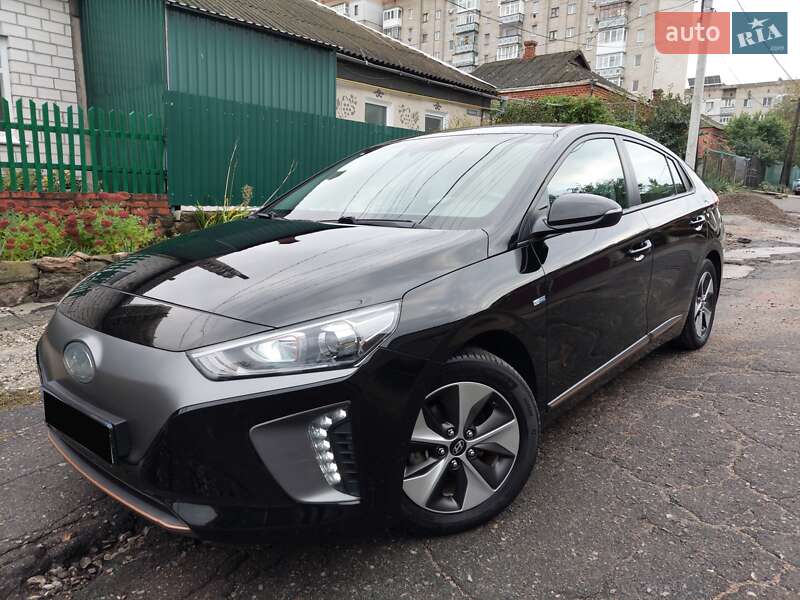 Лифтбек Hyundai Ioniq 2019 в Первомайске фото 24 Лифтбек Hyundai Ioniq 2019 в Первомайске