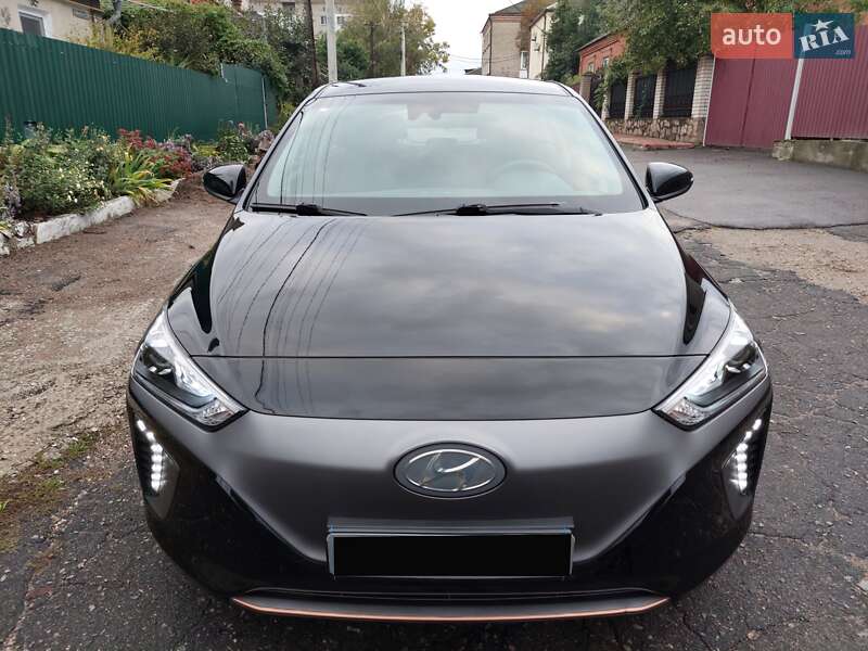 Лифтбек Hyundai Ioniq 2019 в Первомайске фото 27 Лифтбек Hyundai Ioniq 2019 в Первомайске
