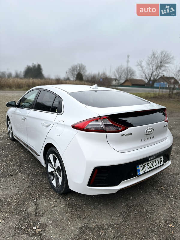 Хетчбек Hyundai Ioniq 2018 в Коломиї