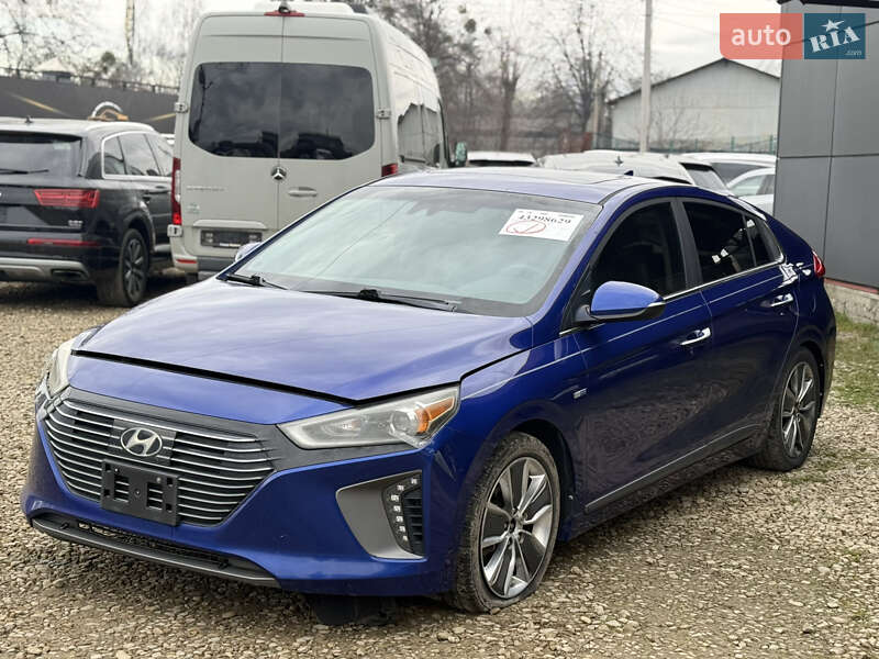 Hyundai Ioniq 2019