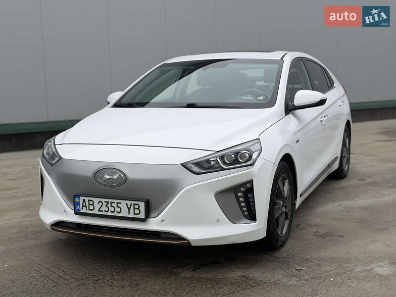 Хетчбек Hyundai Ioniq 2018 в Вінниці