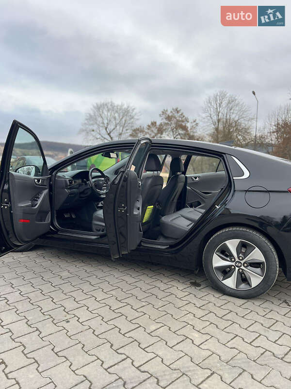 Хетчбек Hyundai Ioniq 2017 в Бережанах