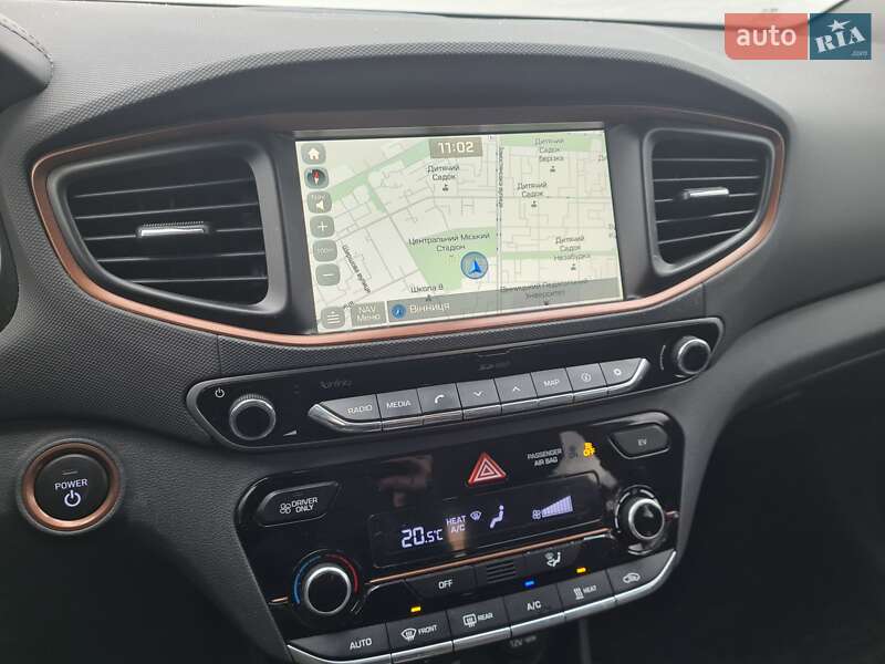 Хэтчбек Hyundai Ioniq 2017 в Виннице