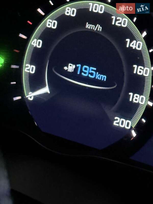 Хетчбек Hyundai Ioniq 2018 в Львові