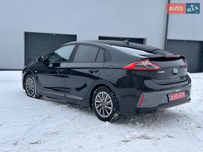 Хетчбек Hyundai Ioniq 2017 в Тернополі