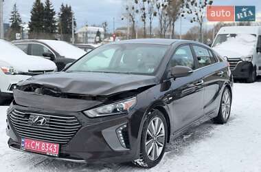 Хэтчбек Hyundai Ioniq 2018 в Львове