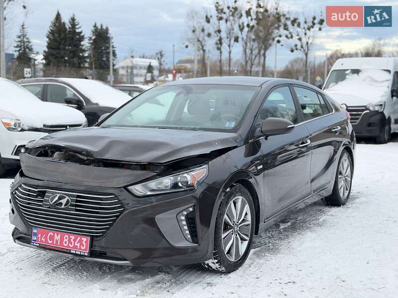 Hyundai Ioniq 2018