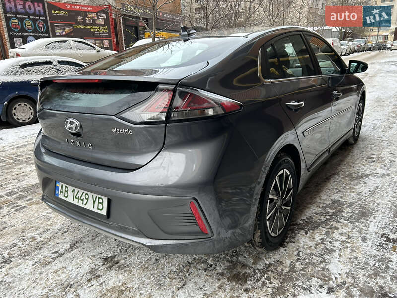 Хэтчбек Hyundai Ioniq 2019 в Виннице