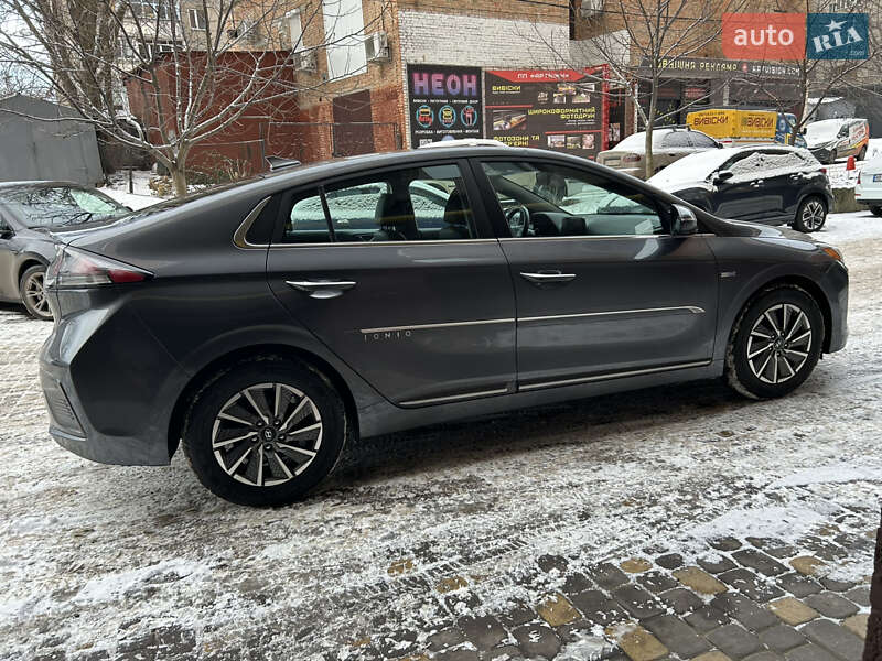 Хэтчбек Hyundai Ioniq 2019 в Виннице