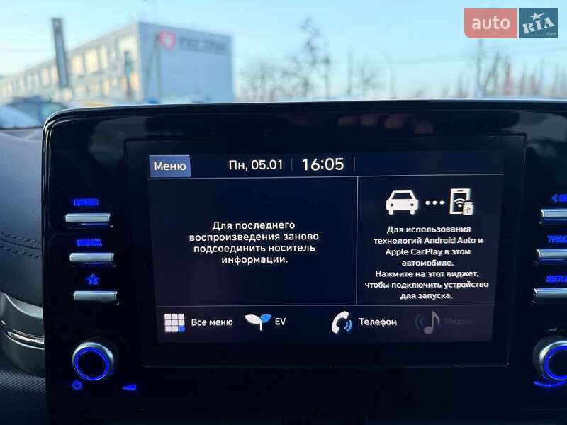 Ліфтбек Hyundai Ioniq 2021 в Києві