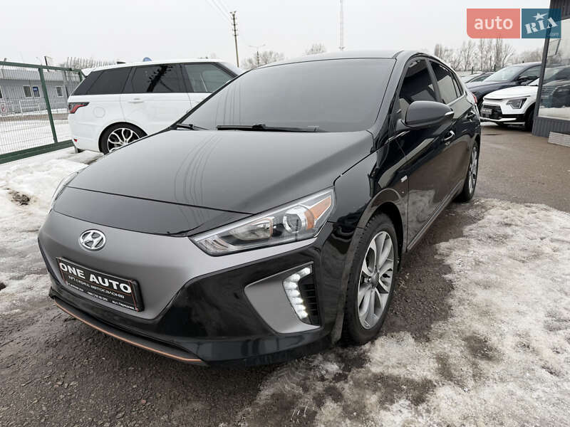 Hyundai Ioniq 2018 Hyundai Ioniq 2018