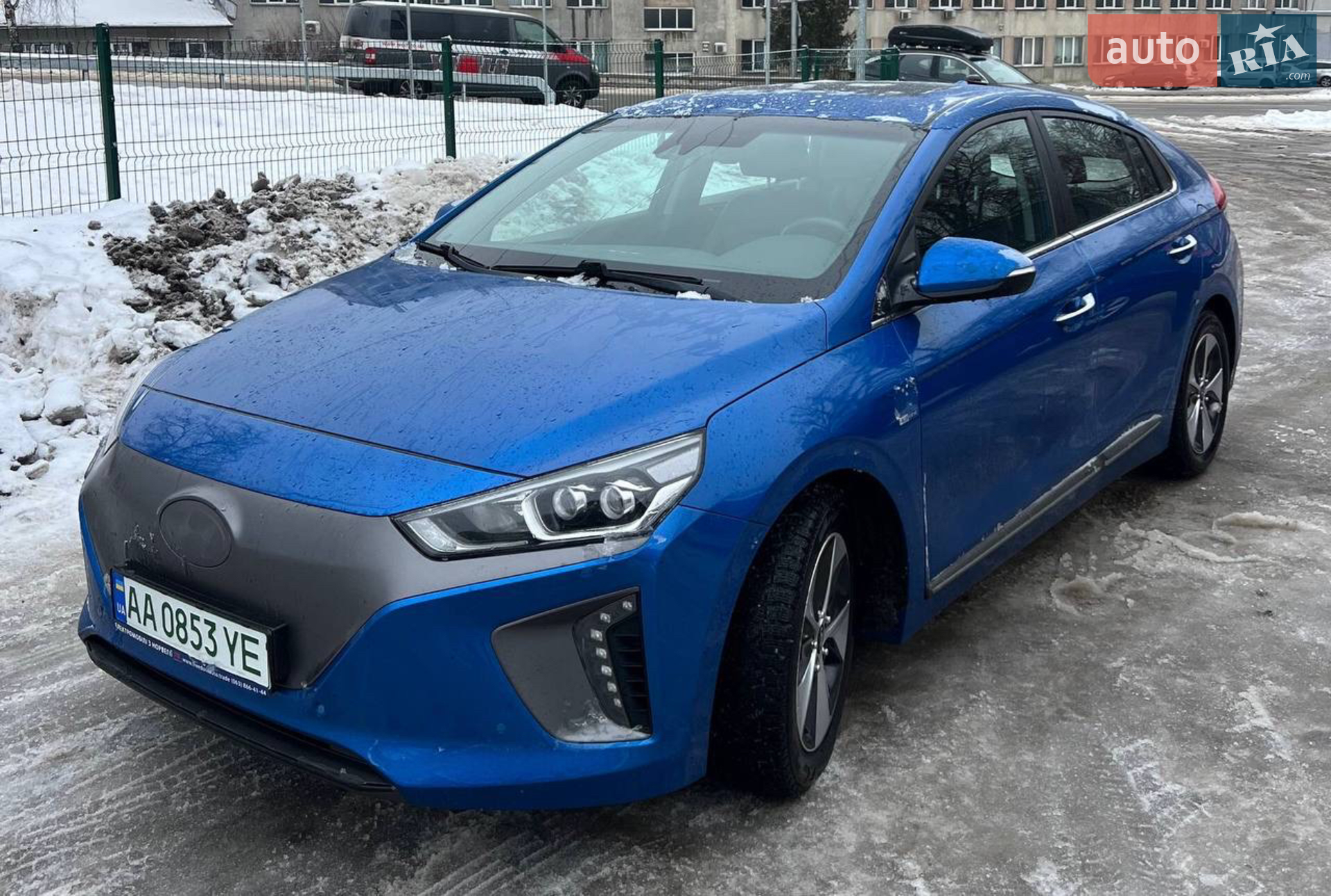 2018 Hyundai IONIQ - фото 1