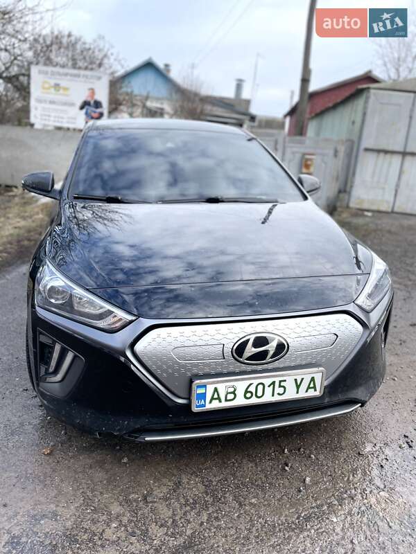 Лифтбек Hyundai Ioniq 2021 в Виннице